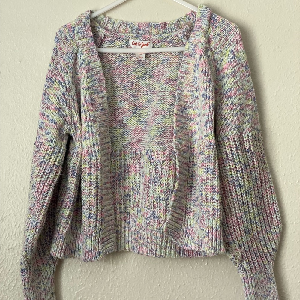 Cat and Jack spring sweater size XS